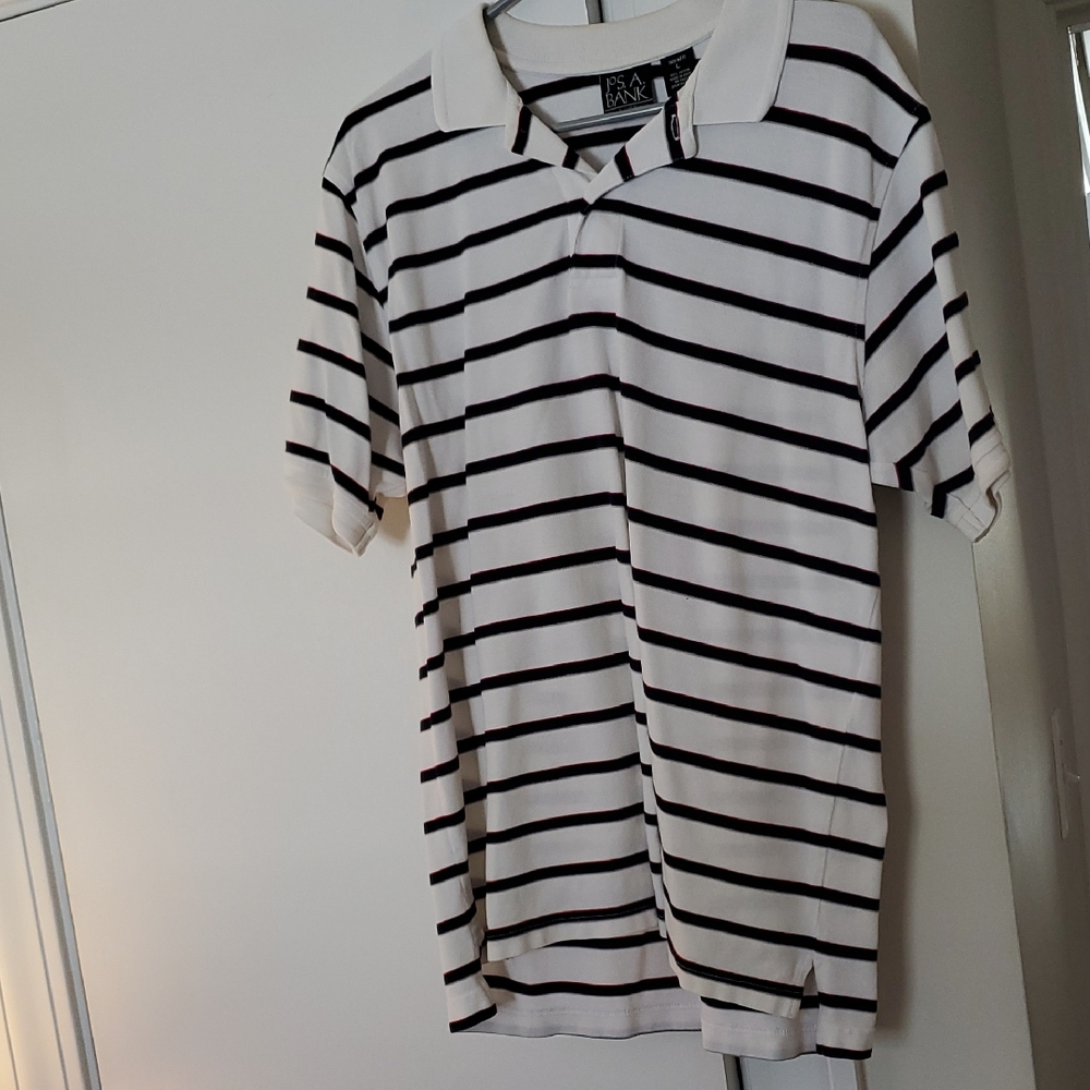 Striped Polo Shirt